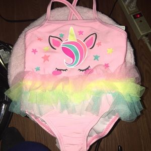👶🦄👙 Infant Unicorn Bathing Suit New w/ Tags !!